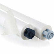 GBC EZ Load Blue End Cap Laminating Roll Film - Laminating Pouch/Sheet Size: 12" Width x 200 ft Length x 3 mil Thickness - Matte - Clear - Polyester - 2 / Box