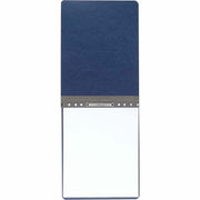 ACCO Presstex Letter Recycled Report Cover - 2" Folder Capacity - 8 1/2" x 11" - Folder - 20 pt. - Presstex, Tyvek - Dark Blue - 30% Recycled - 1 Each
