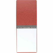 ACCO Letter Recycled Report Cover - 2" Folder Capacity - 8 1/2" x 11" - Folder - 20 pt. - Pressboard, Tyvek, Steel - Red - 30% Recycled - 1 Each