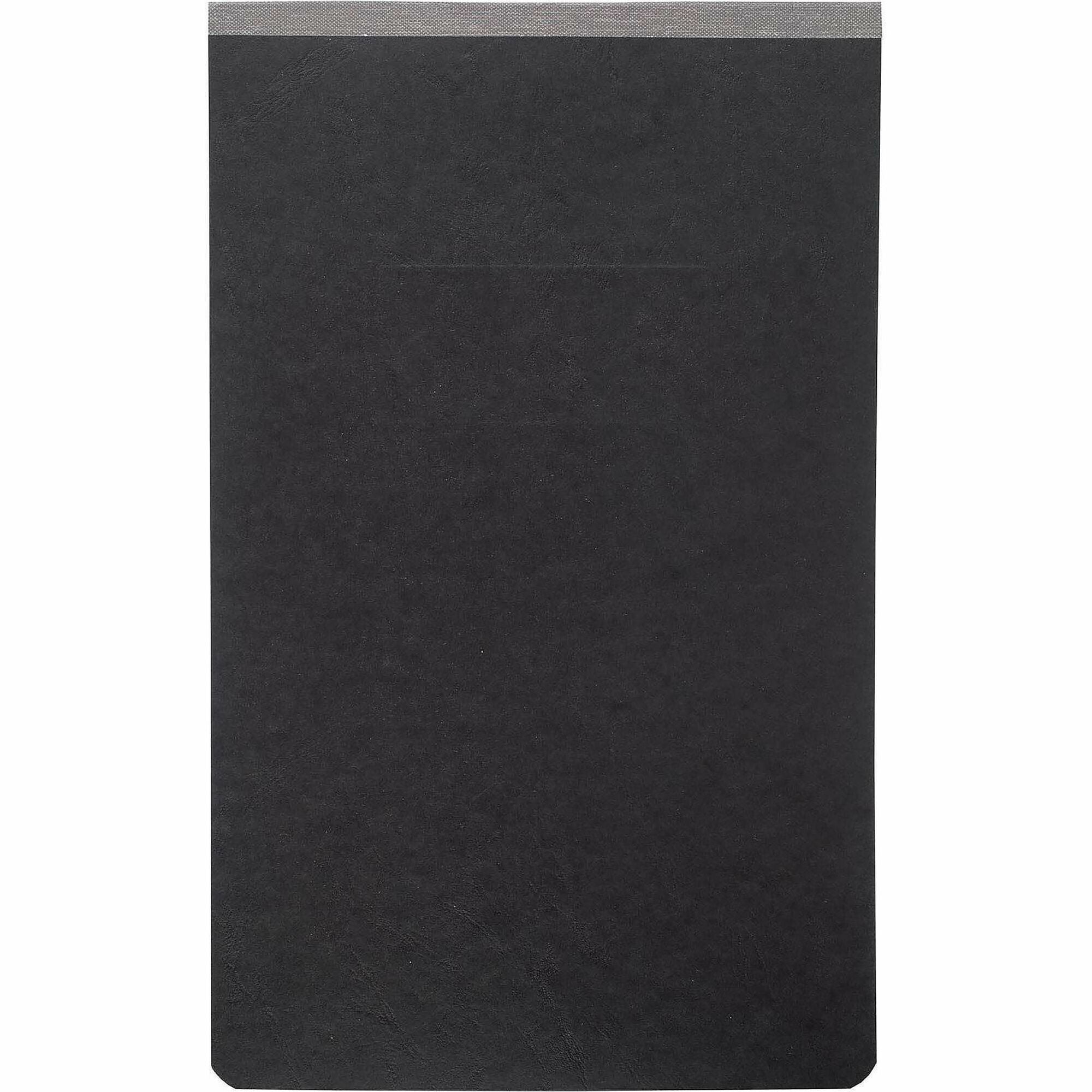 ACCO Presstex Legal Recycled Report Cover - 2" Folder Capacity - 8 1/2" x 14" - 20 pt. - Black - 30% Recycled - 1 Each