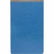ACCO Presstex Legal Recycled Report Cover - 2" Folder Capacity - 8 1/2" x 14" - 20 pt. - Light Blue - 30% Recycled - 1 Each