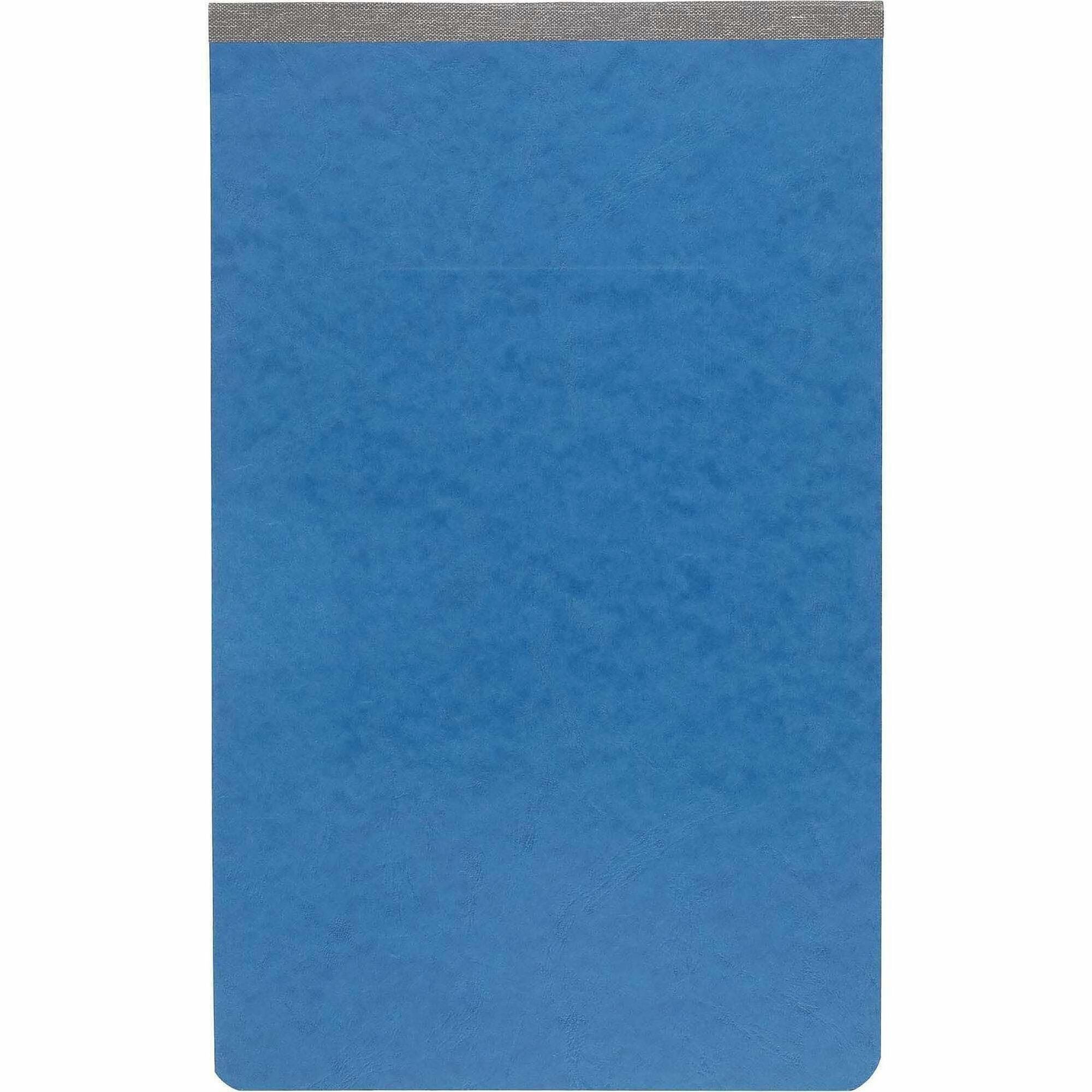 ACCO Presstex Legal Recycled Report Cover - 2" Folder Capacity - 8 1/2" x 14" - 20 pt. - Light Blue - 30% Recycled - 1 Each
