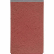 ACCO Presstex Legal Recycled Report Cover - 2" Folder Capacity - 8 1/2" x 14" - 20 pt. - Red - 30% Recycled - 1 Each