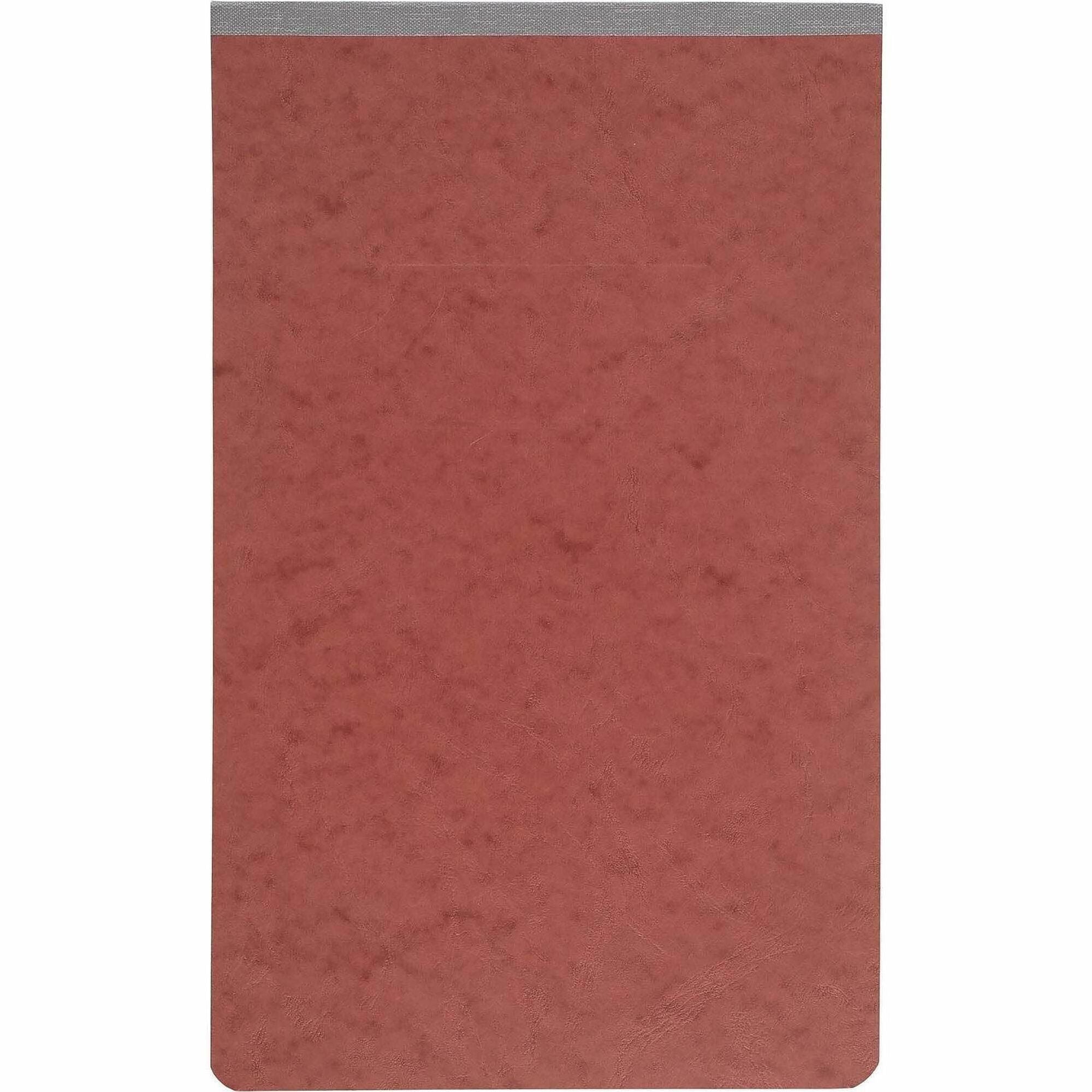 ACCO Presstex Legal Recycled Report Cover - 2" Folder Capacity - 8 1/2" x 14" - 20 pt. - Red - 30% Recycled - 1 Each