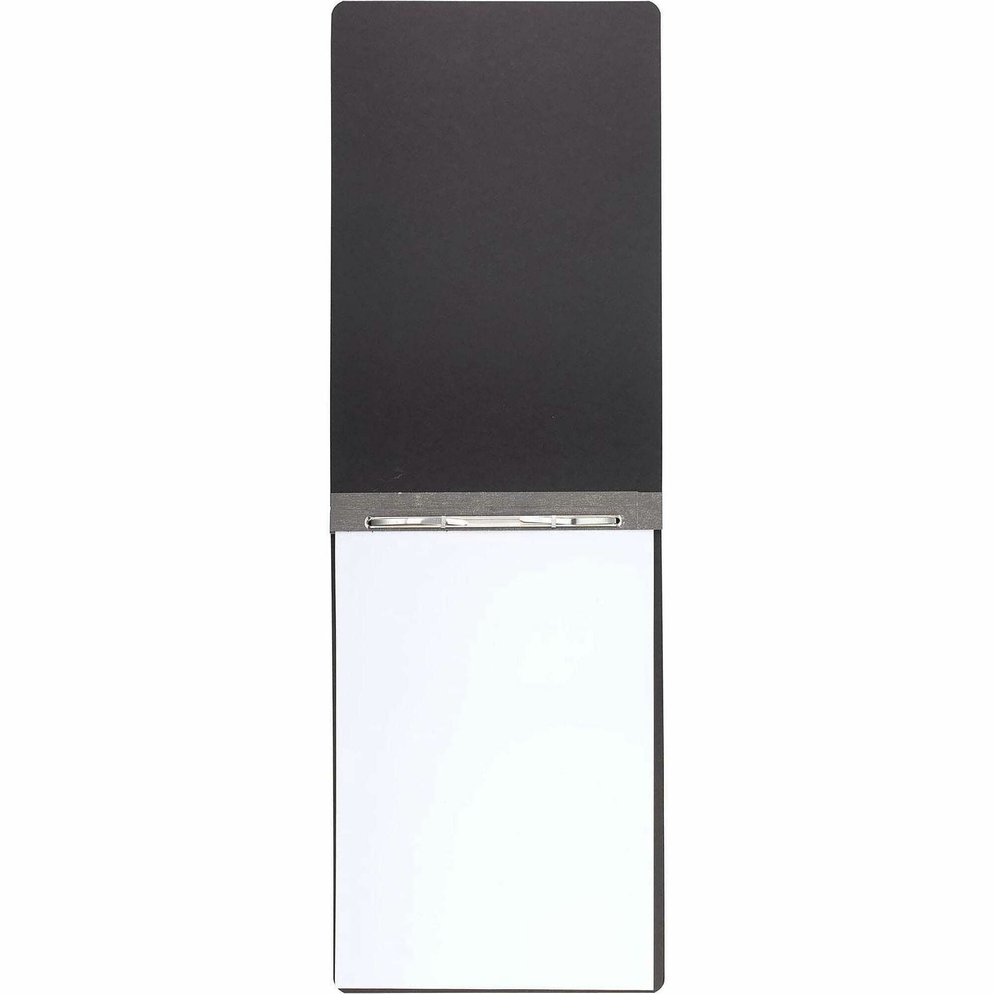 ACCO Ledger Recycled Report Cover - 3" Folder Capacity - 11" x 17" - 20 pt. - Black - Eco-friendly, Hinged, Tyvek Gusset, Sturdy - 50% Recycled - 1 Each