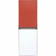 ACCO Ledger Recycled Report Cover - 3" Folder Capacity - 11" x 17" - 20 pt. - Red - 60% Recycled - 1 Each
