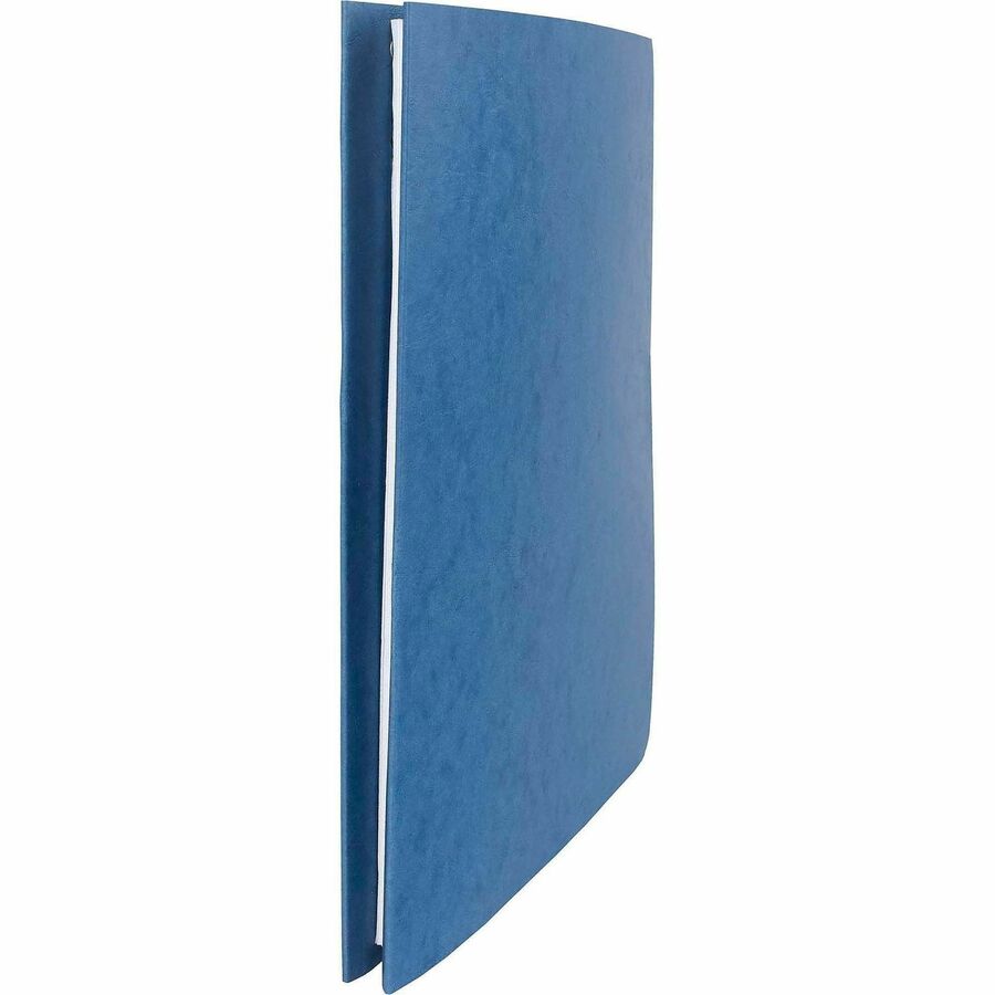 6" Binder Capacity - Letter - 8 1/2" x 11" Sheet Size - Light Blue - Recycled - Retractable Filing Hooks, Hanging System, Moisture Resistant, Water Resistant - 1 Each