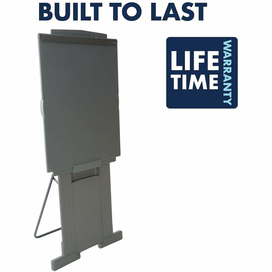 72" Height - Plastic - Gray