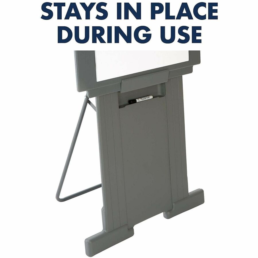 72" Height - Plastic - Gray