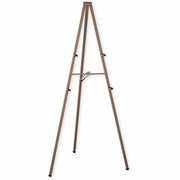 72" Height x 1" Width x 4" Depth - Floor - Steel - Bronze