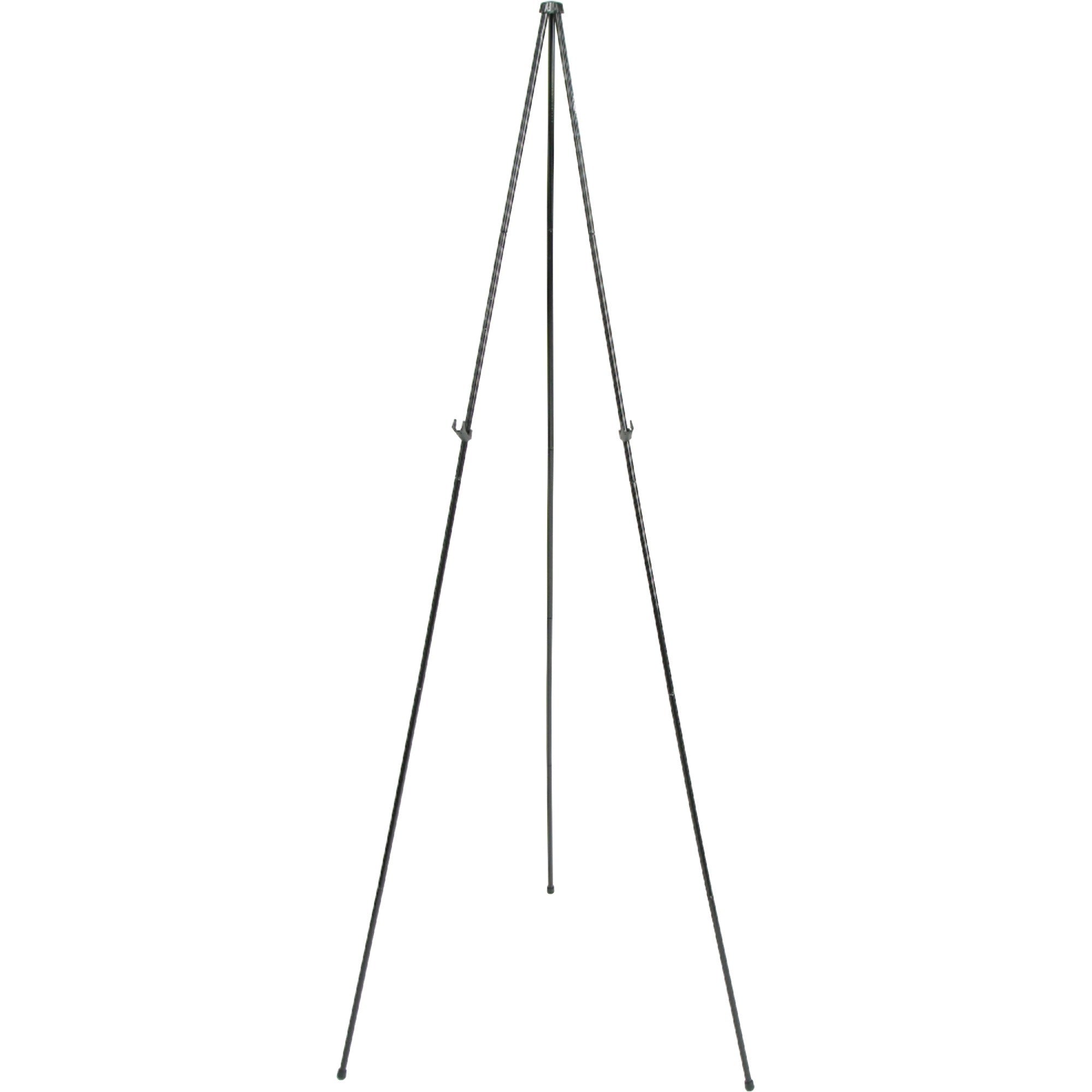 5 lb Load Capacity - 63" Height - Steel - Black