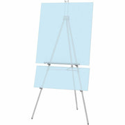 45 lb Load Capacity - 66" Height - Aluminum, Steel - Silver