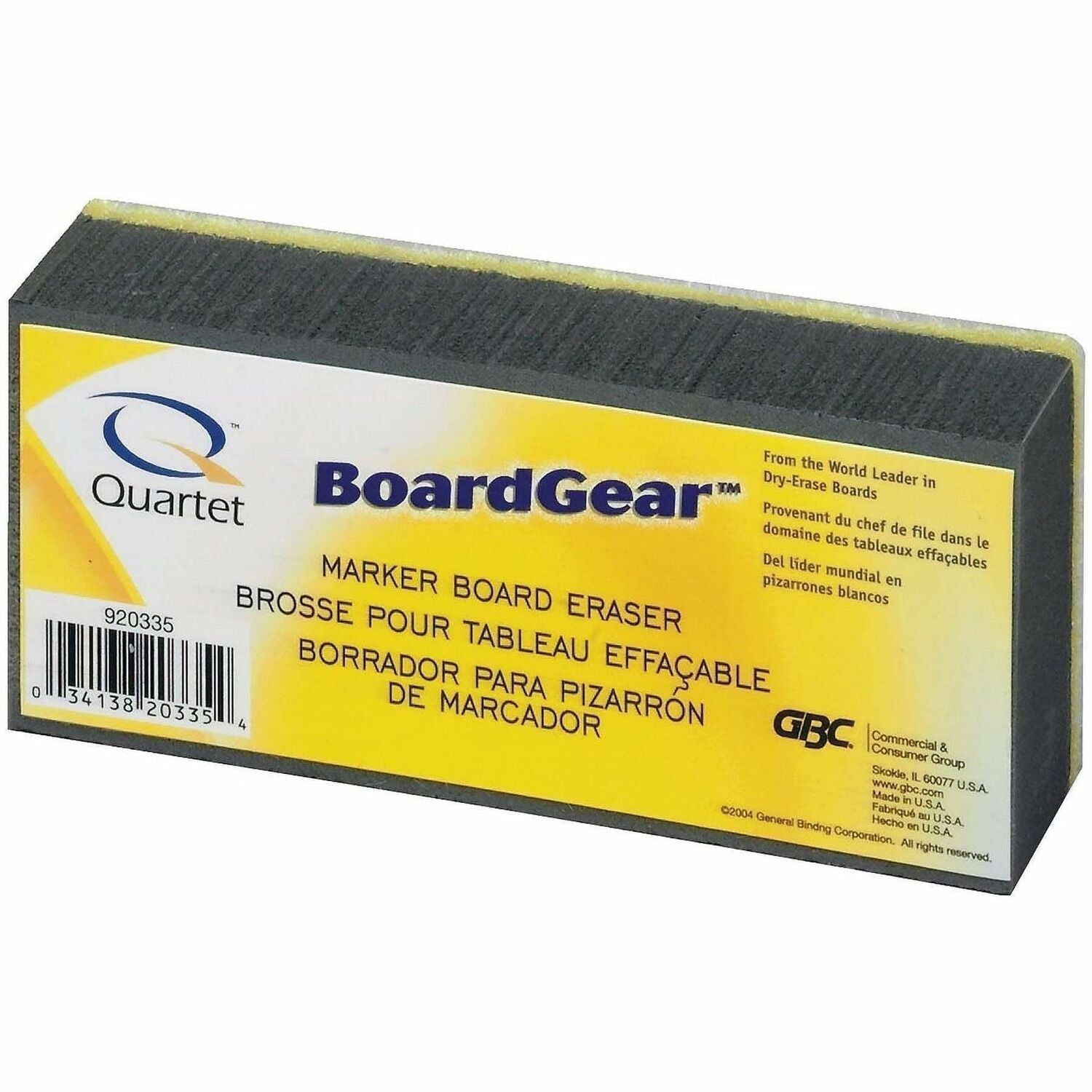 2.75" Width x 5" Length - Used as Dust Remover, Ink Remover - Washable, Soft, Lightweight - Gray - Cloth - 1 Each