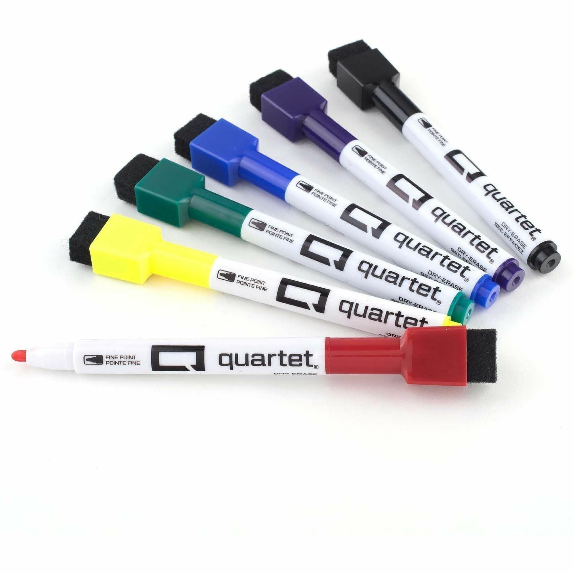 Quartet ReWritables Mini Dry-Erase Markers