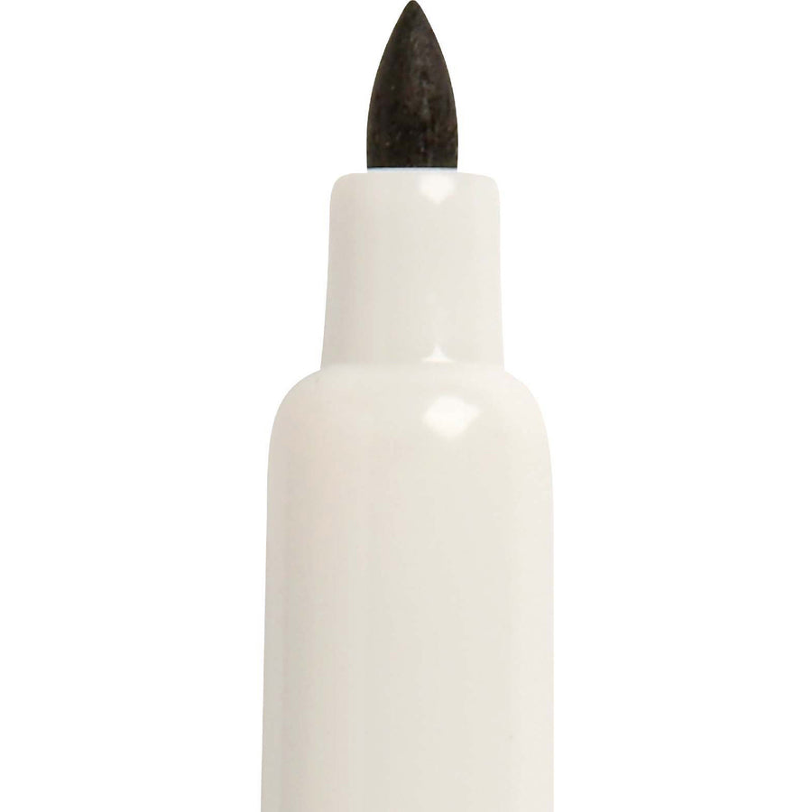 Fine Bullet Marker Point - Black Ink - 1 Dozen