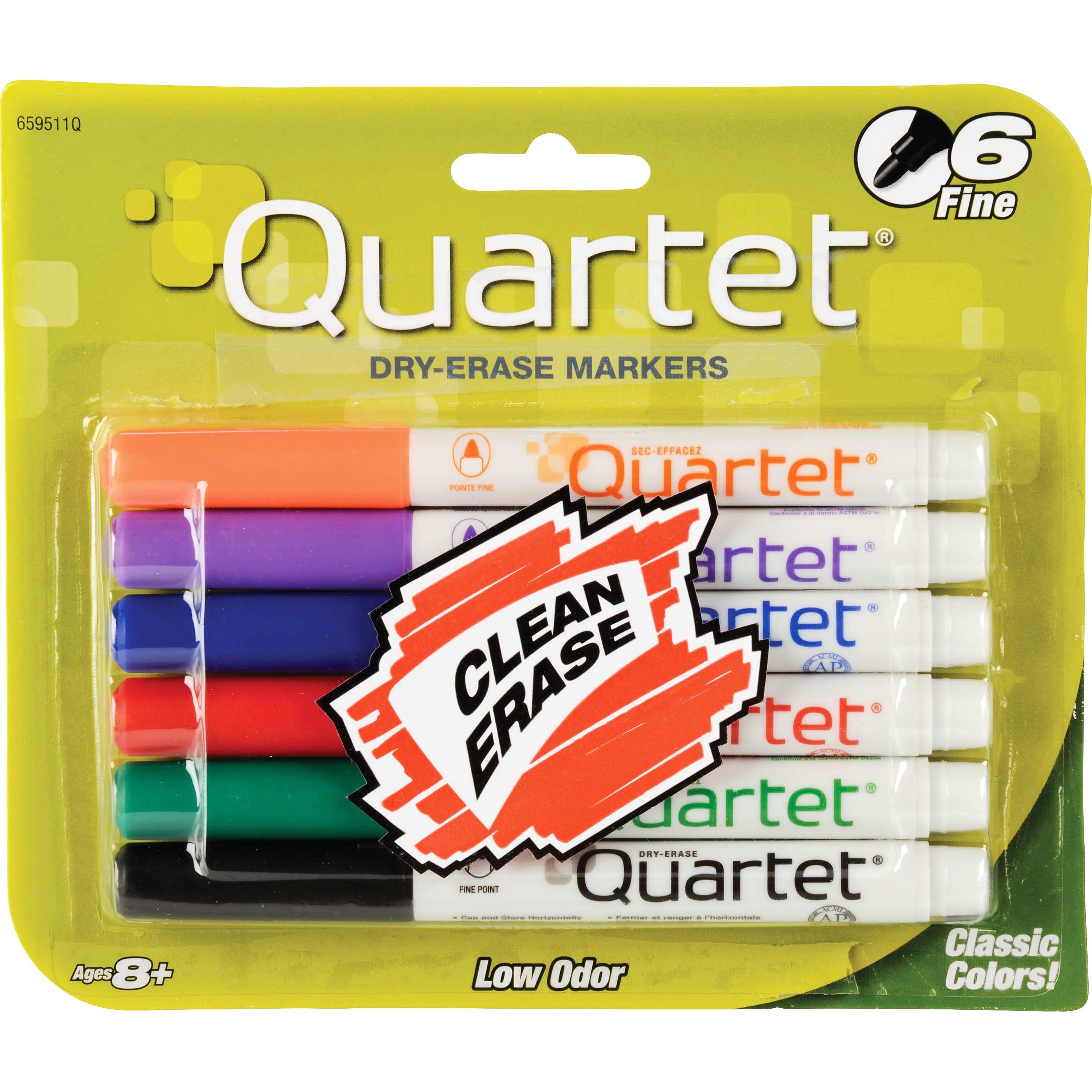 Fine Marker Point - Assorted Ink - 6 / Set