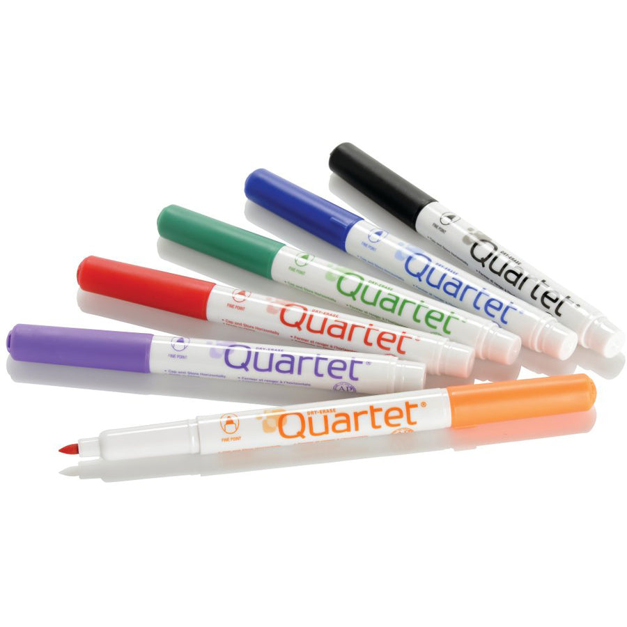 Fine Marker Point - Assorted Ink - 6 / Set