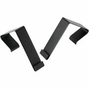 for Board, Cubicle - Metal - Black - 2 / Set