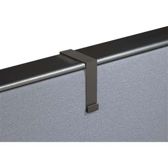 for Board, Cubicle - Metal - Black - 2 / Set