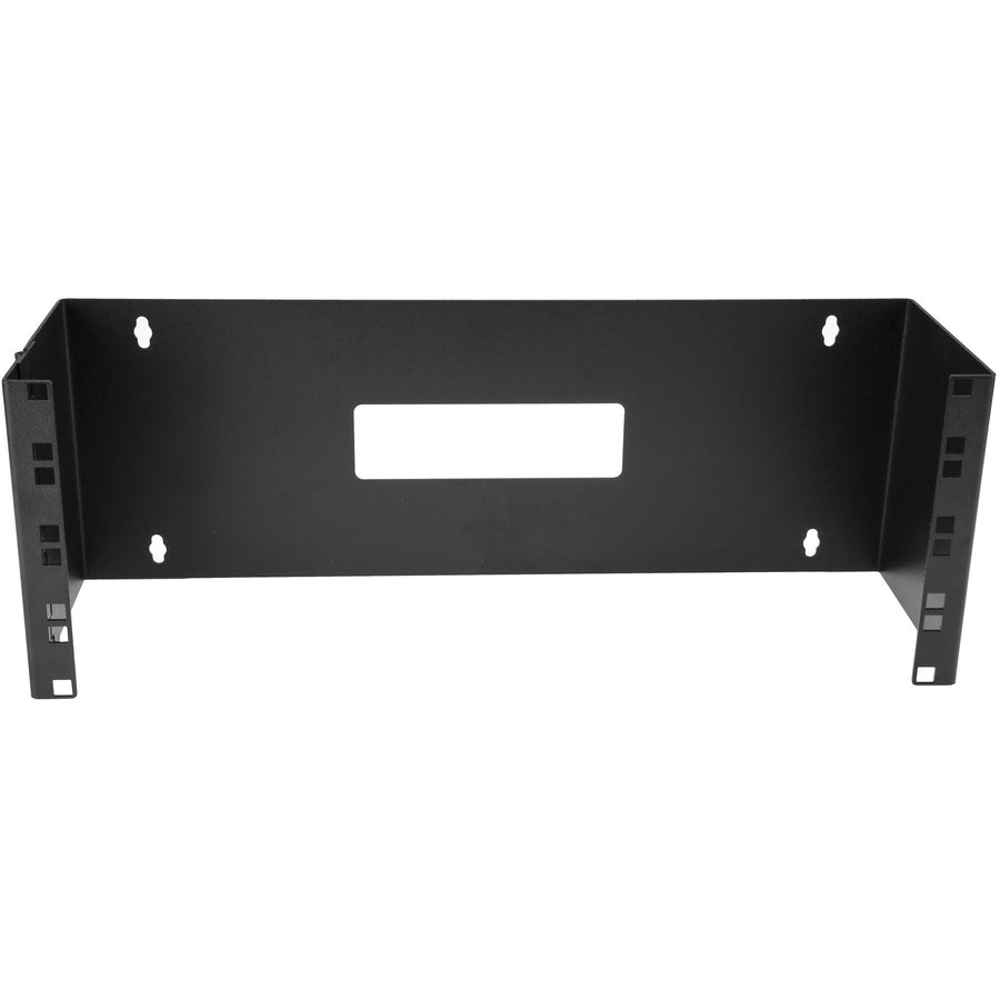 StarTech.com 4U 19in Hinged Wall Mounting Bracket for Patch Panels