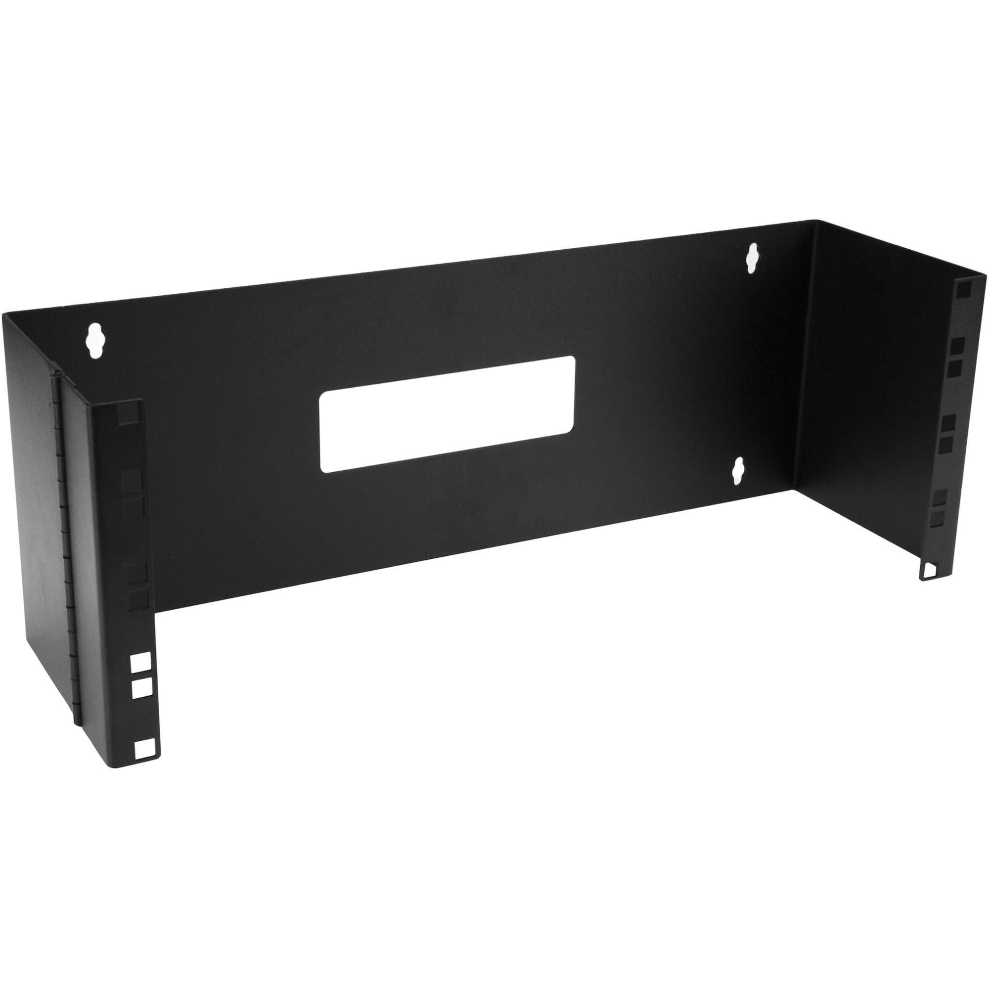 StarTech.com 4U 19in Hinged Wall Mounting Bracket for Patch Panels