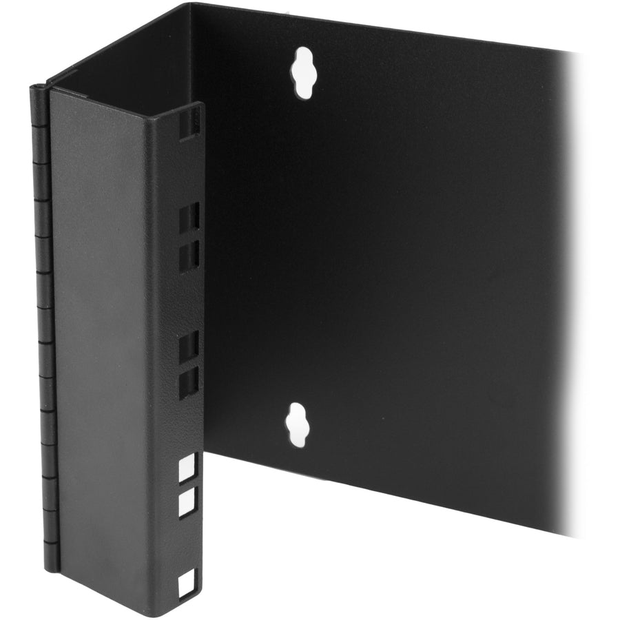 StarTech.com 4U 19in Hinged Wall Mounting Bracket for Patch Panels