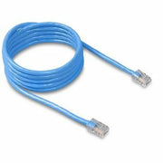 Belkin RJ45 Category 5e Patch Cable - 7 ft Category 5e Network Cable - First End: 1 x RJ-45 Network - Male - Second End: 1 x RJ-45 Network - Male - Patch Cable - Blue - 1 Each