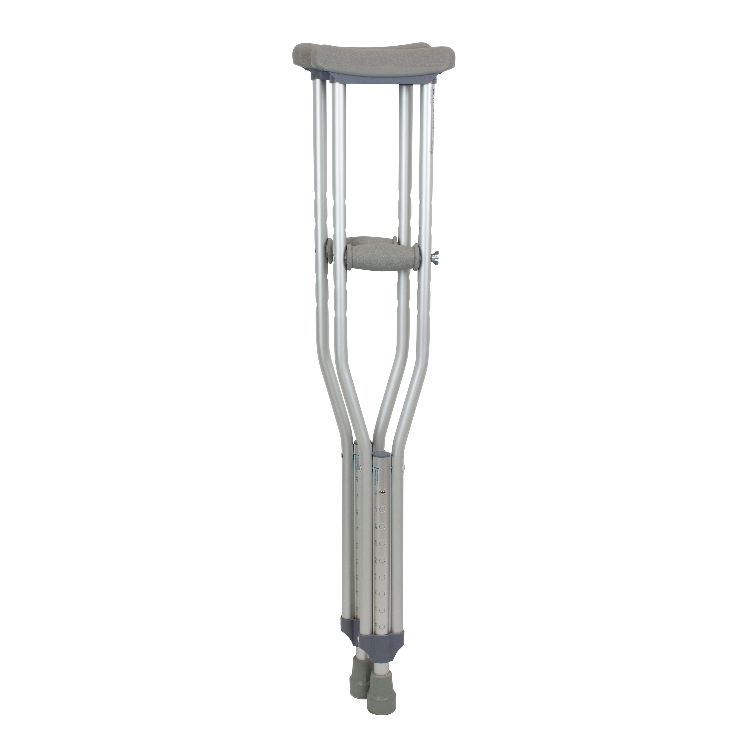 Aluminum Crutches, Multi Packaging, Youth - 1 pair per Box/8 Boxes per Case