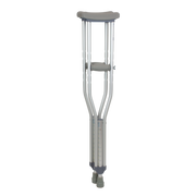 Aluminum Crutches, Single Packaging, Youth - 1 pair per Box