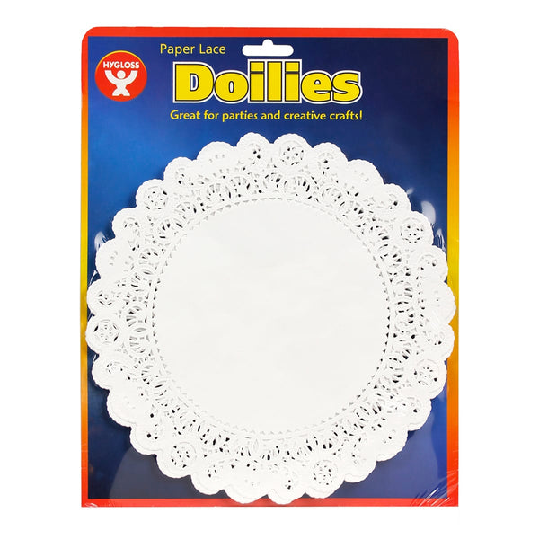 Doilies - Round, 100 ct., 10" White