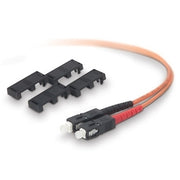 Belkin Multimode Duplex Fiber Patch Cable, SC-SC