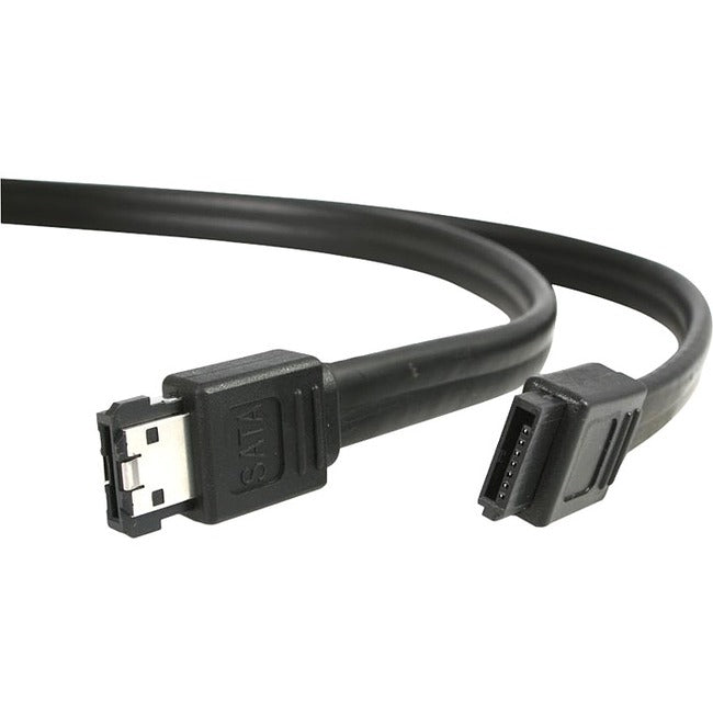 StarTech.com 6 ft Shielded eSATA to SATA Cable M/M