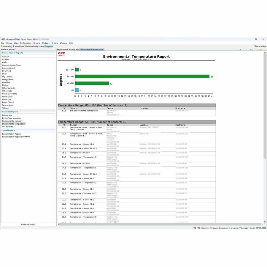 APC by Schneider Electric Infrastructure Management Equipment