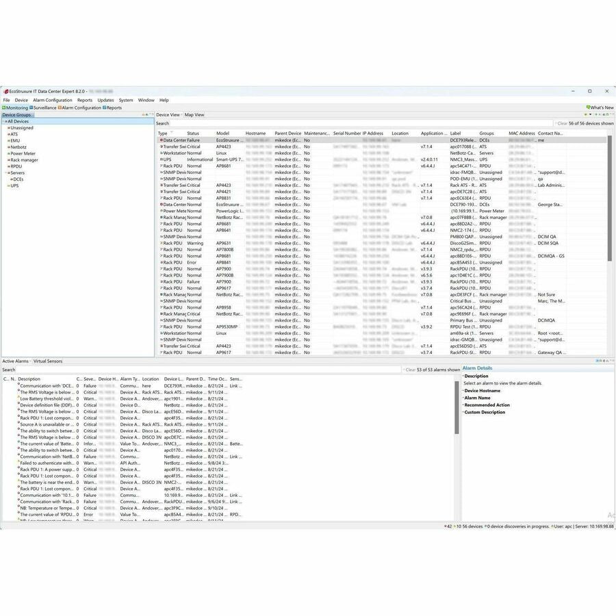 APC by Schneider Electric Infrastructure Management Equipment