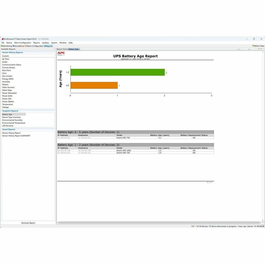 APC by Schneider Electric Infrastructure Management Equipment