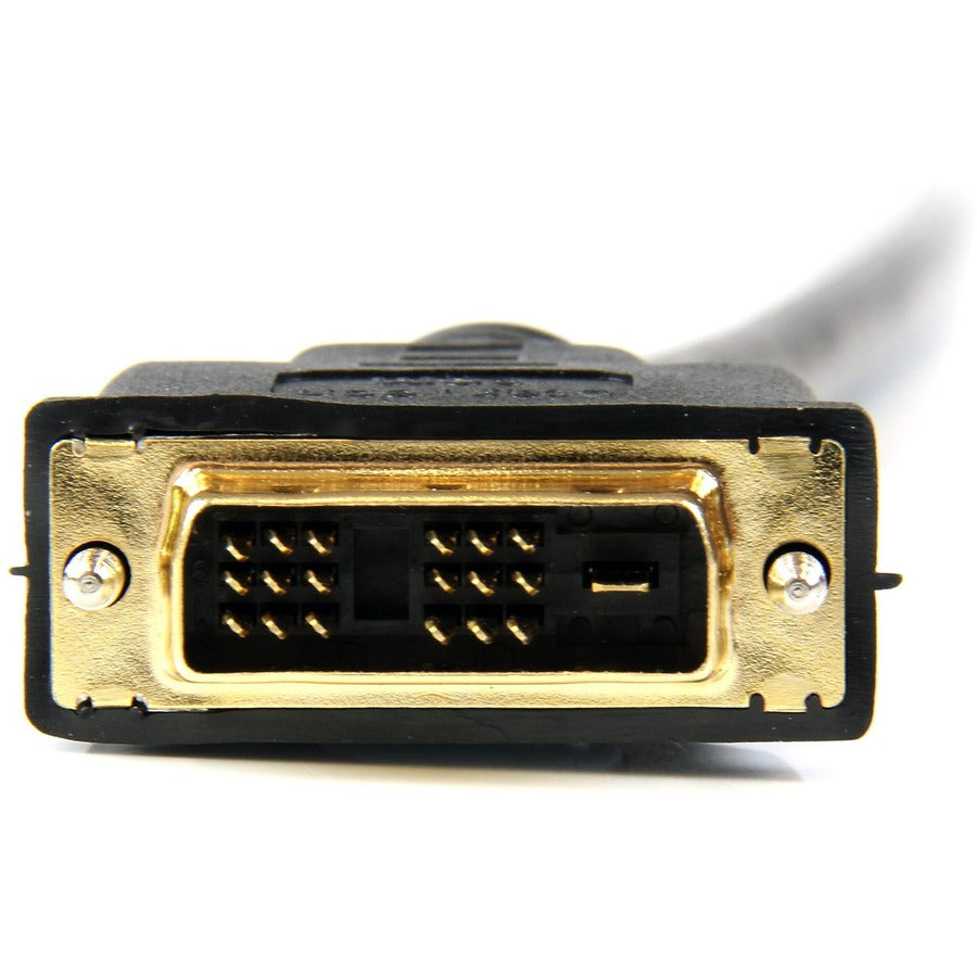 StarTech.com 30 ft HDMI&reg; to DVI-D Cable - M/M