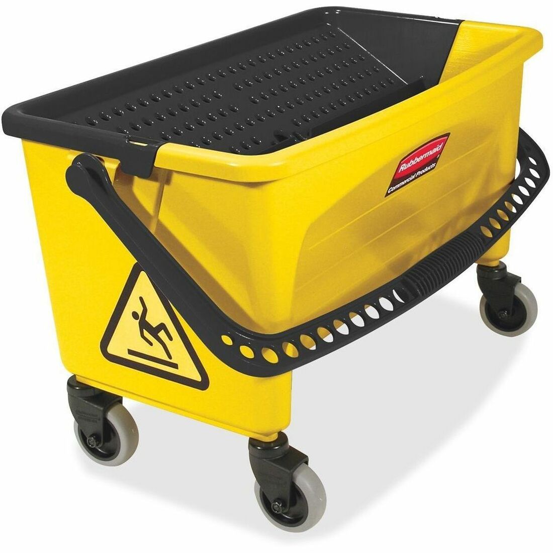 Twist-valve, Non-porous - 16" x 14" - Yellow - 1 Each