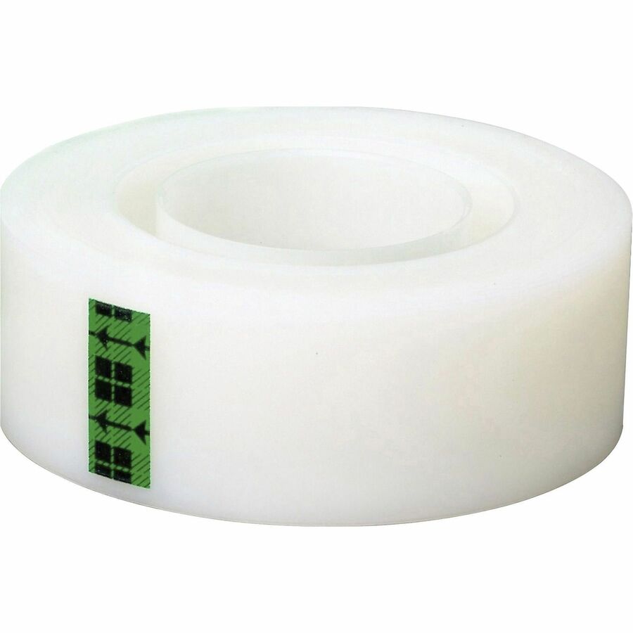 Scotch Invisible Magic Tape - 36 yd Length x 1" Width - 1" Core - Matte - Clear - Split Resistant, Tear Resistant - For Mending, Splicing - 1 Roll