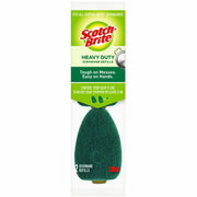 Scotch-Brite Heavy-Duty Dishwand Refills - 2.9" Height x 2.2" Width - 2 / Pack - Green