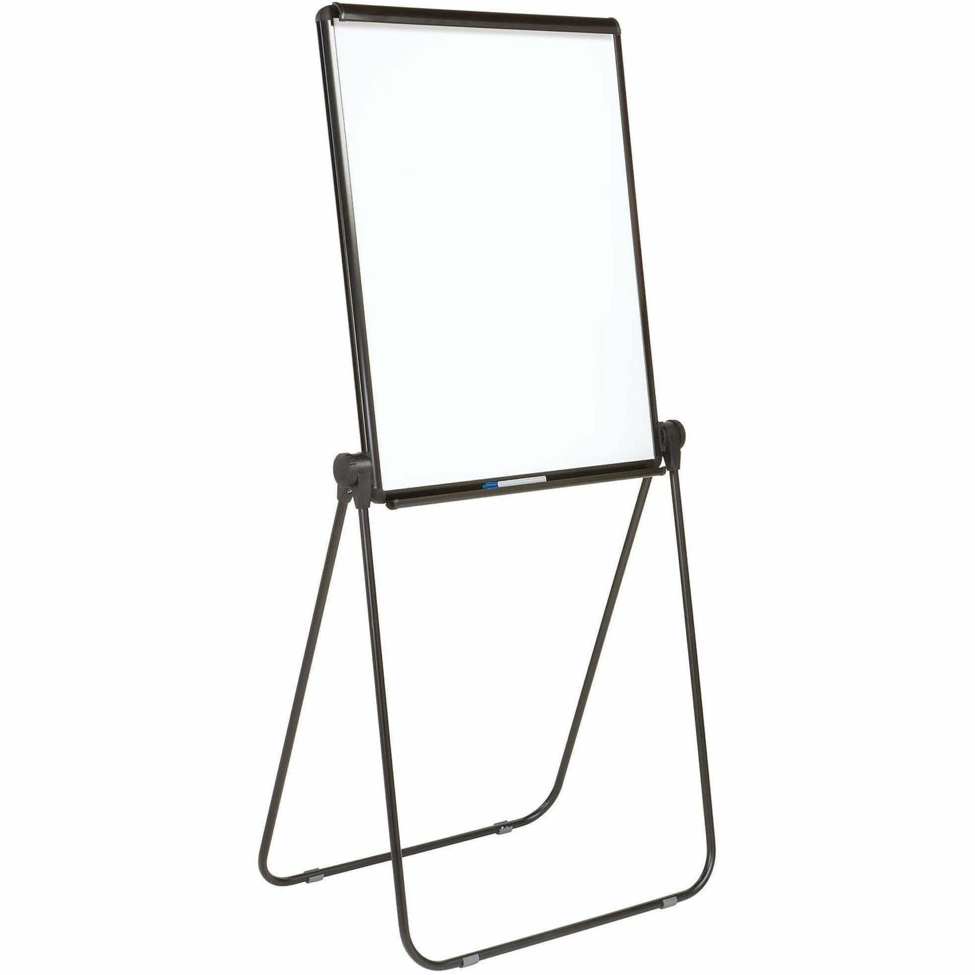70" Height - Plastic, Steel, Aluminum - Black