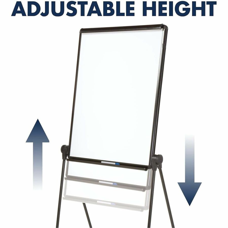 70" Height - Plastic, Steel, Aluminum - Black