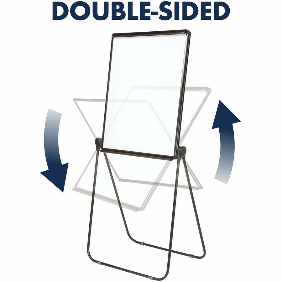 70" Height - Plastic, Steel, Aluminum - Black