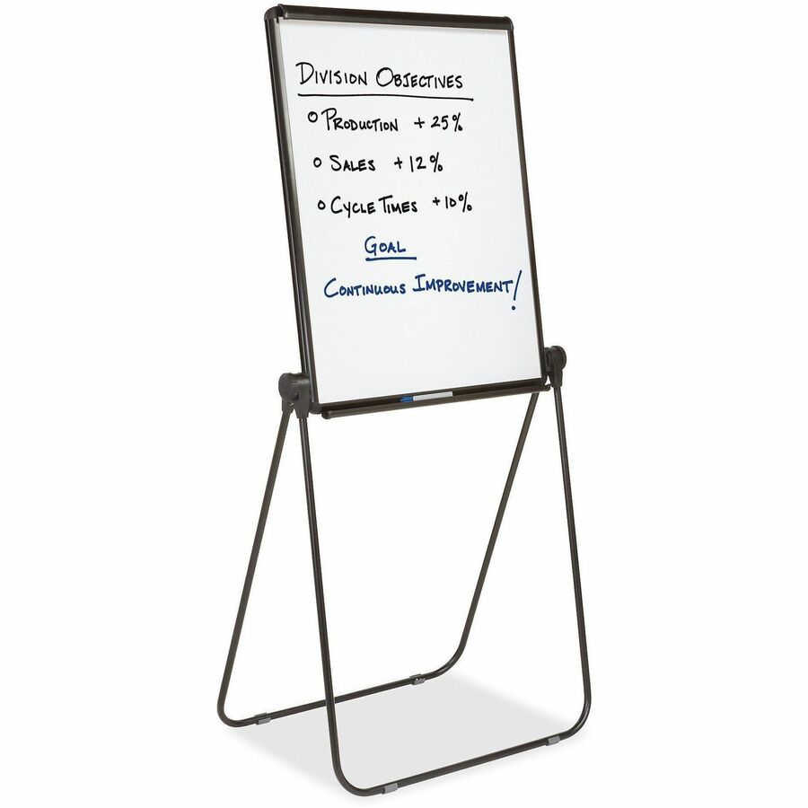 70" Height - Plastic, Steel, Aluminum - Black