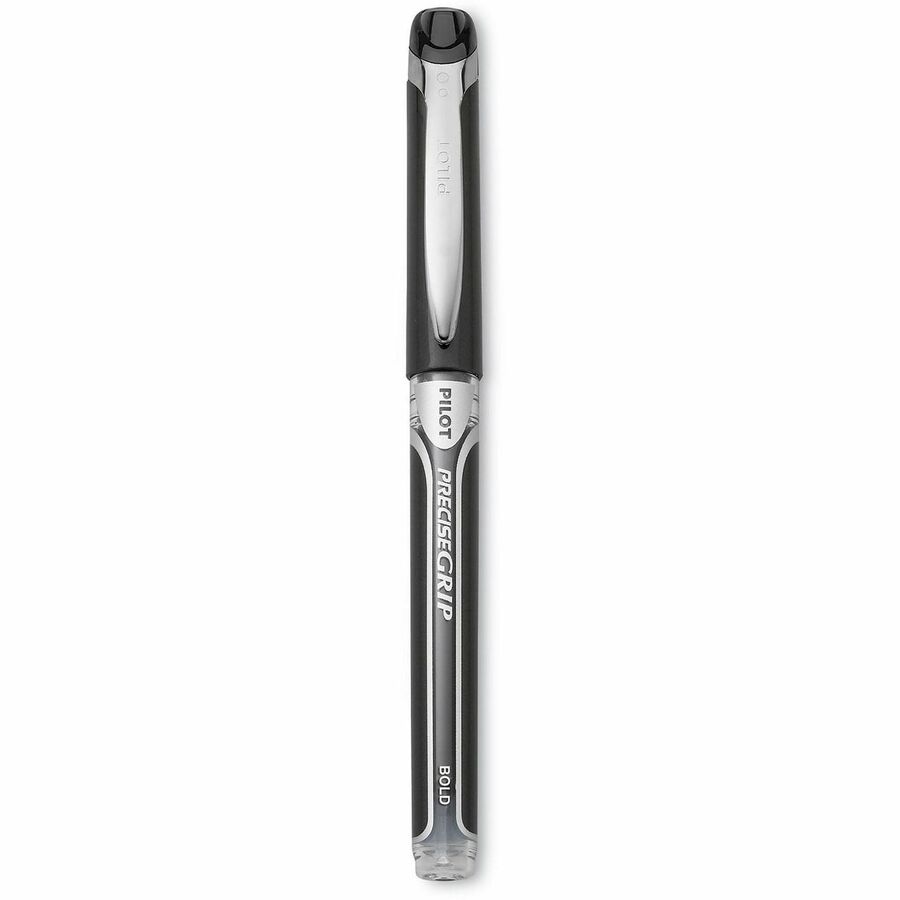 0.7 mm Fine Pen Point - Refillable - Retractable - Purple Ink - Water Based - Purple Barrel - 1 Each