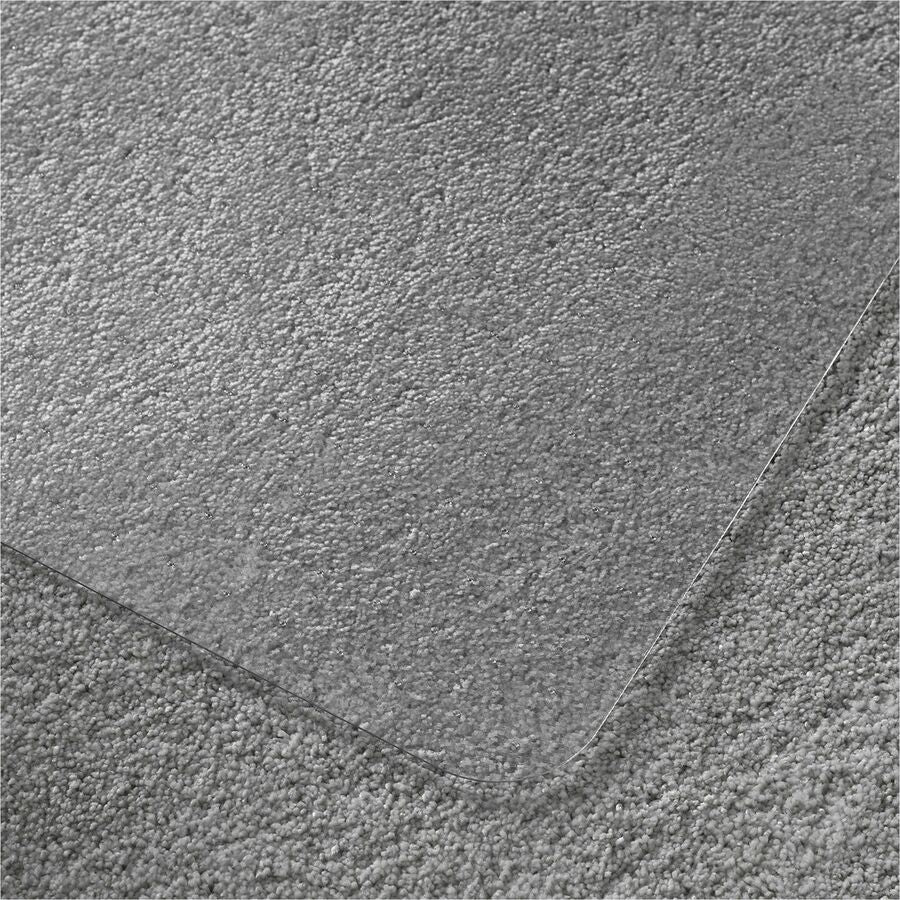 Floortex Polycarbonate Rectangular Chair Mat for Carpets up to 1/2" - 48" x 79"