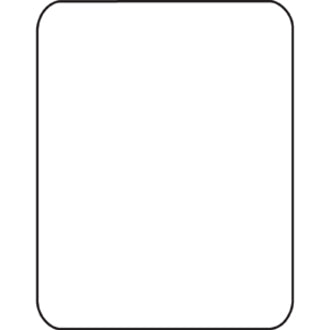 Home, Office, Hardwood Floor, Floor, Hard Floor - 60" Length x 48" Width x 0.075" Depth x 0.075" Thickness - Rectangular - Polycarbonate - Clear - 1 Each - TAA Compliant