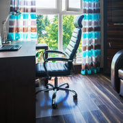Home, Office, Hardwood Floor, Floor, Hard Floor - 60" Length x 48" Width x 0.075" Depth x 0.075" Thickness - Rectangular - Polycarbonate - Clear - 1 Each - TAA Compliant