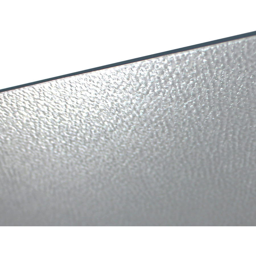 Home, Office, Hardwood Floor, Floor, Hard Floor - 60" Length x 48" Width x 0.075" Depth x 0.075" Thickness - Rectangular - Polycarbonate - Clear - 1 Each - TAA Compliant