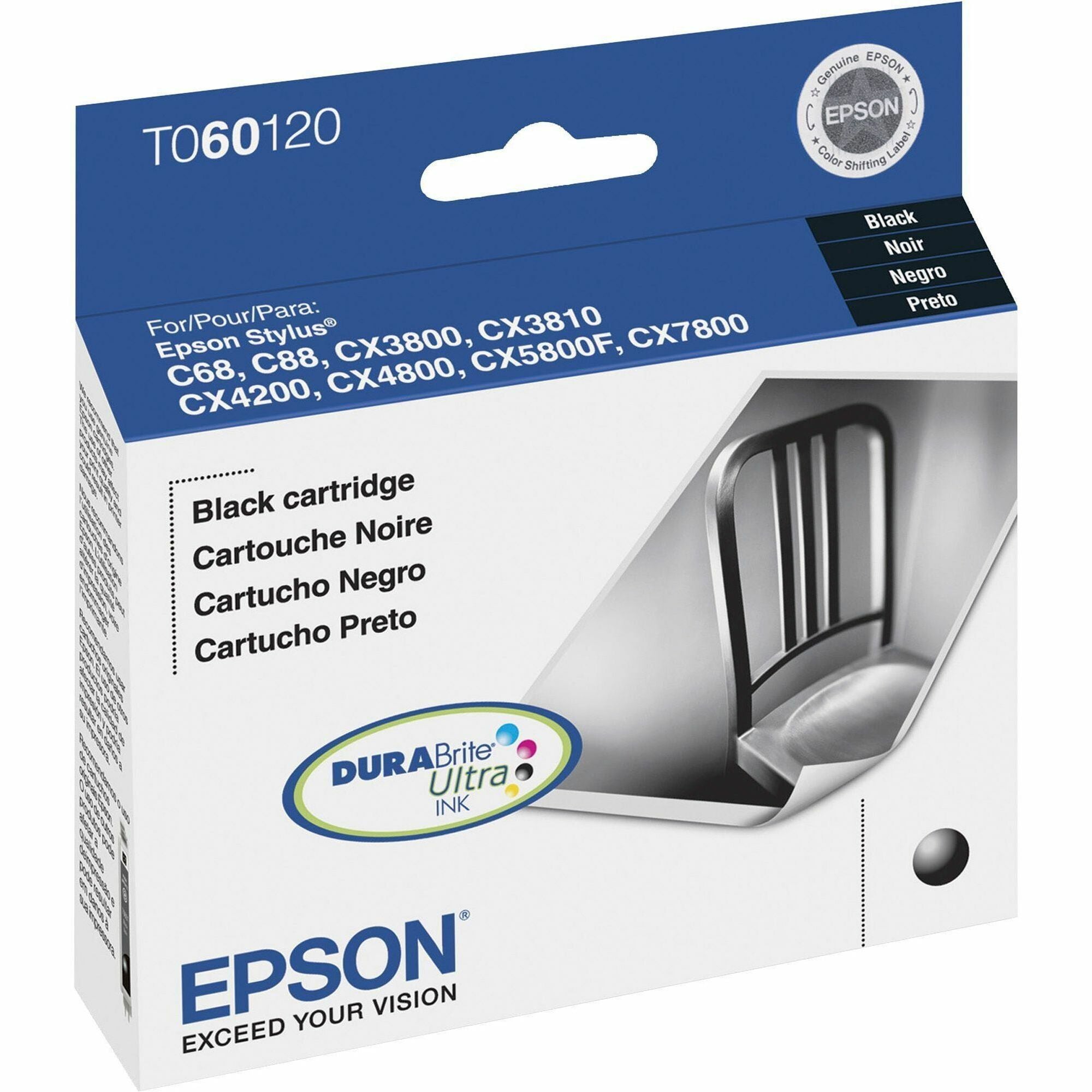 Inkjet - Black - 1 Each