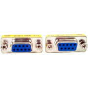 StarTech.com Slimline Serial DB9 Gender Changer - F/F